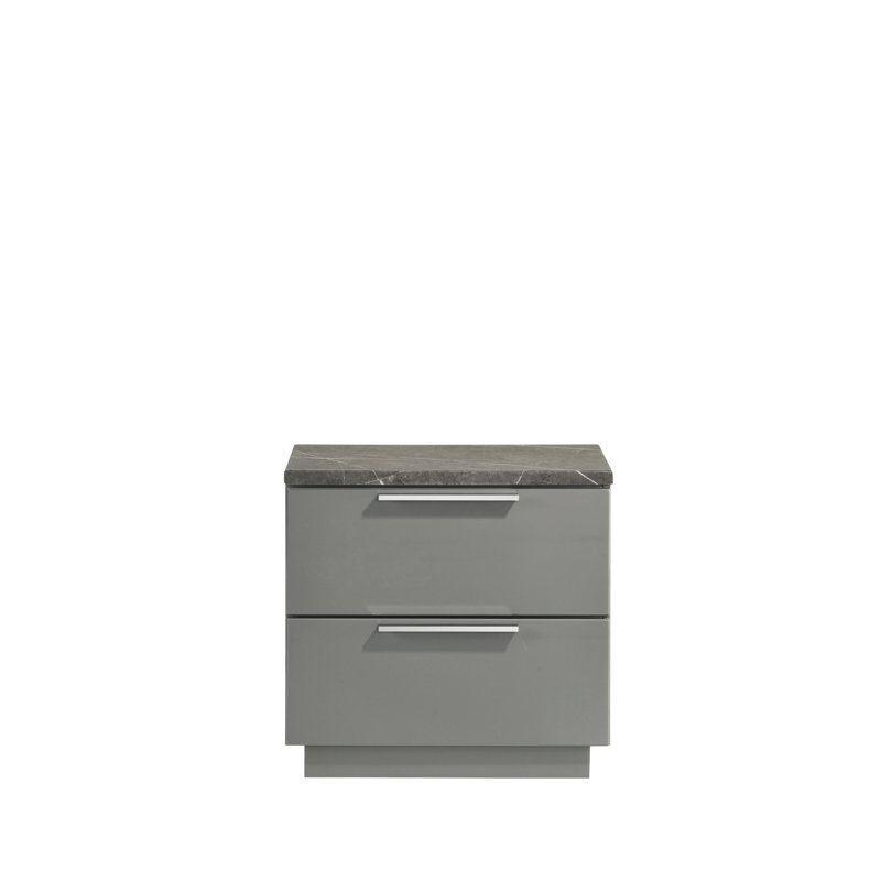 Table de chevet Minimalist Grey