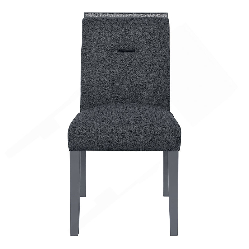 DARK GREY 2PK DINING CHAIR