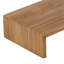 Ensemble de 2 contremarches rectangulaires en bois