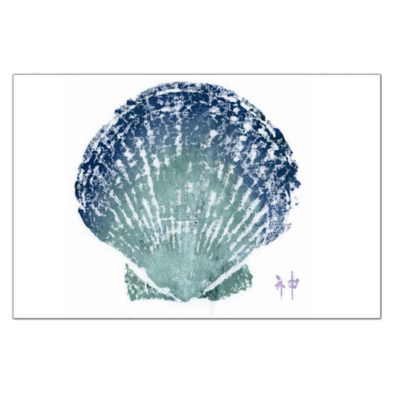 Napperon Shell | Décoration de table Coastal Holiday