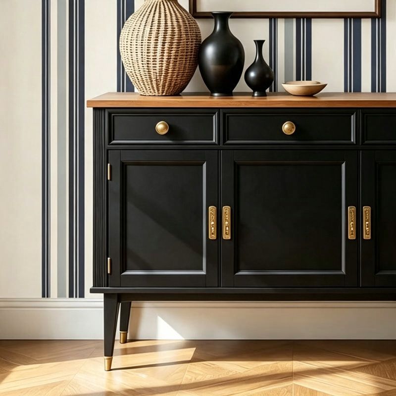 High-End Retro Sideboard