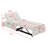 Multi-Function Folding Chair Bed With Storage Pocket And USB Port-1501038246