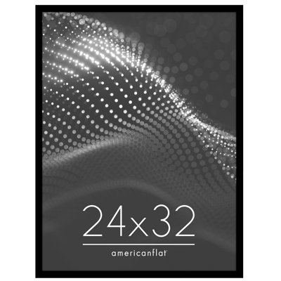Americanflat Picture Frame - Thin Border Poster Frame with Plexiglass for Wall Display