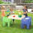 Kids 4 Piece Rectangular Play Or Activity Table