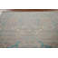 Tapis indien fait à la main gris Oushak 9 x 12