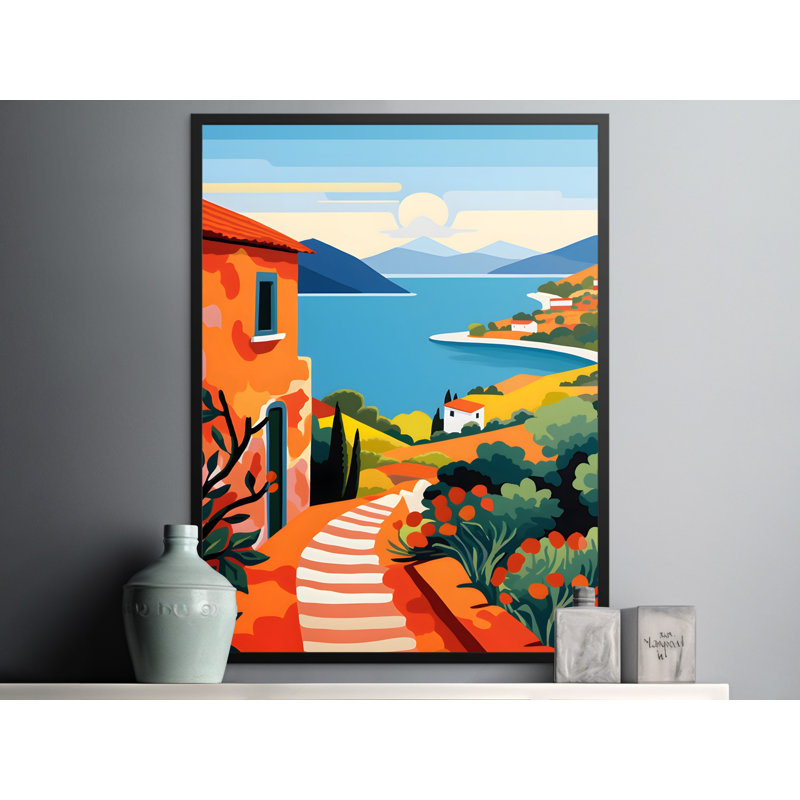 Tatem Floater Frame Print, 12x16