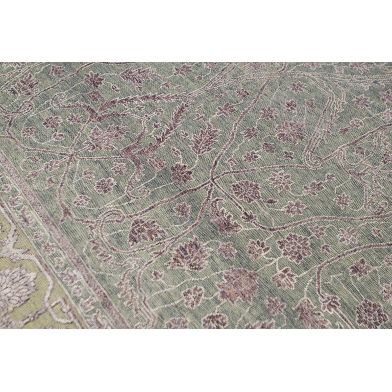 Hand Woven Wool Oriental Area Rug