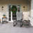  Set Of 4 HDPE 14*13in 2-Tier Outdoor Side Table-939282091