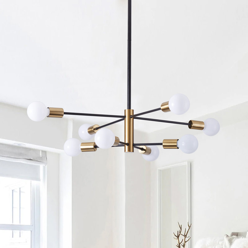 Eanore 8 - Light Black Unique / Statement Pendant