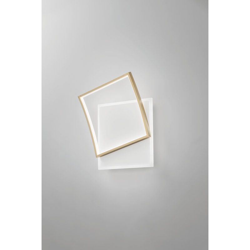 Arlisa LED Semi Flush Mount