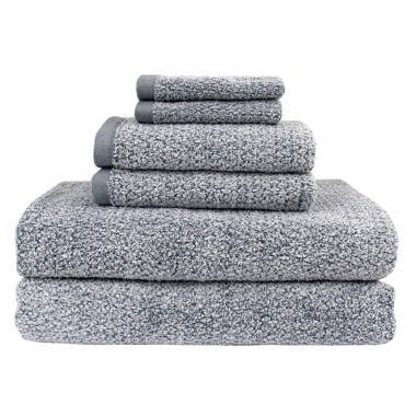 Everplush 4-Piece Porcelain Cotton Quick Dry Hand Towel (Flat Loop Towels)  in the Bathroom Towels department at