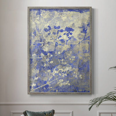 «Boundless I», reproduction encadrée - bois massif