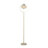 65'' Metallic Gold Traditional Floor Lamp