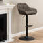 Washingtonville Upholstered Adjustable Height Counter Stool-995727968