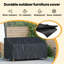 Outdoor Patio Bench Cover