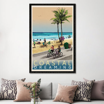 Coastal Dreaming by Lanie Loreth - Painting on Canvas