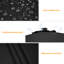 Darcie-May 132'' Lighted Cantilever Umbrella with Crank Lift , Counter Weights Included-528086180