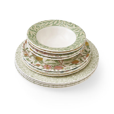 Spode Morris & Co 12 Piece Set