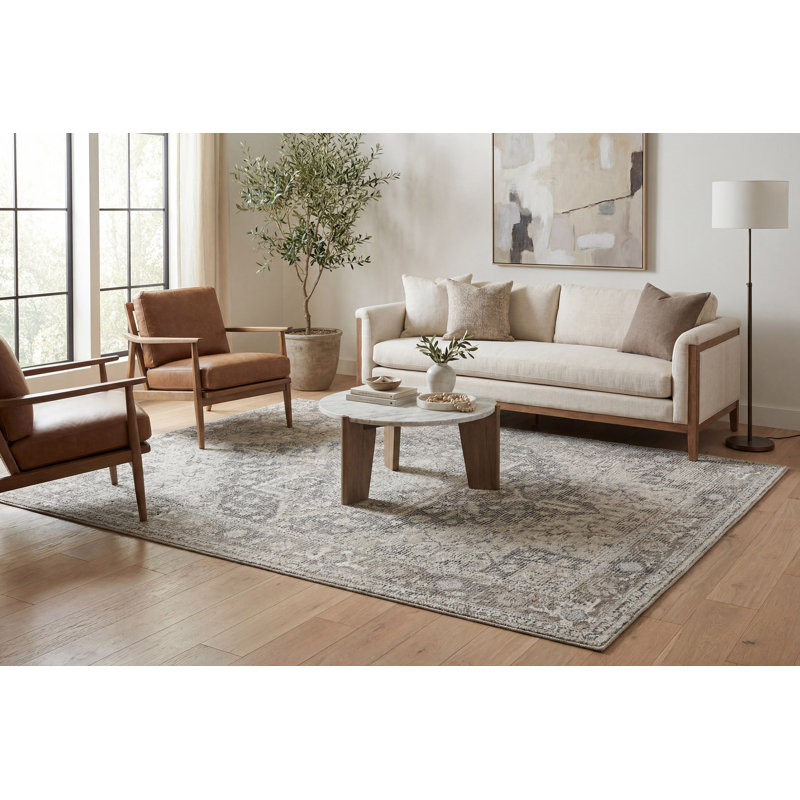 Stefano 15706-889 Beige / taupe / gris, Rectangle 9 pi x 12 pi