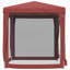 Allieana 2m x 2m Iron Party Tent-363128910-363128908