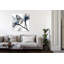 « Indigo Luster Cyclamen 2 » - Impression sur toile tendue-23605647