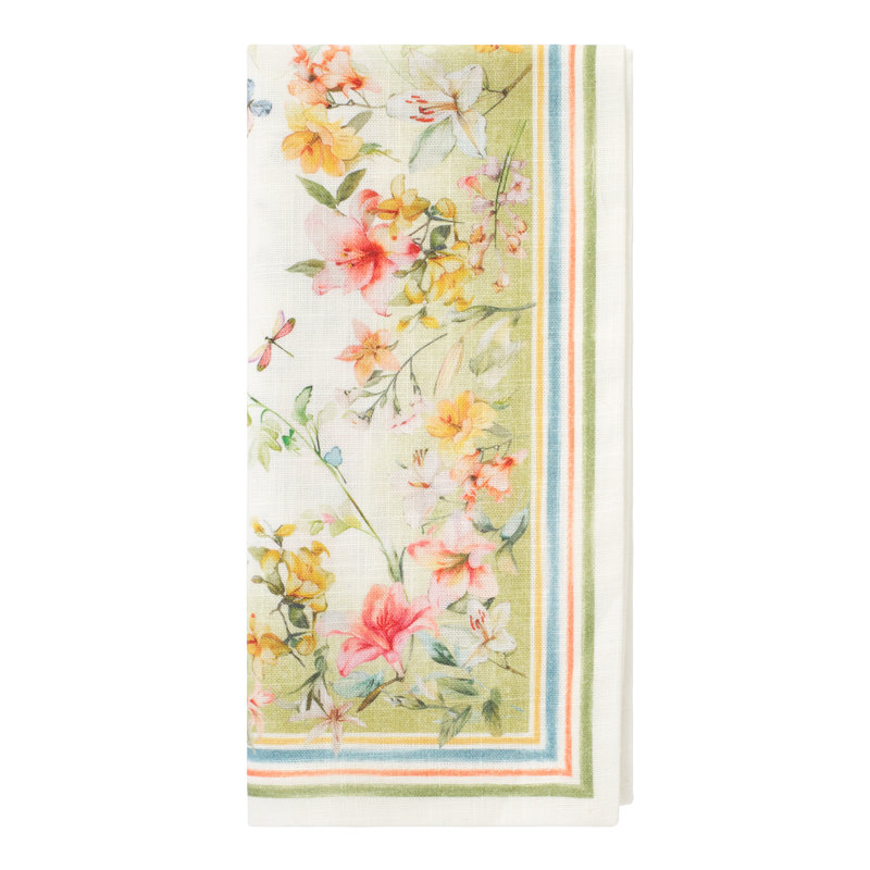 Lily Garden 21" Napkin
