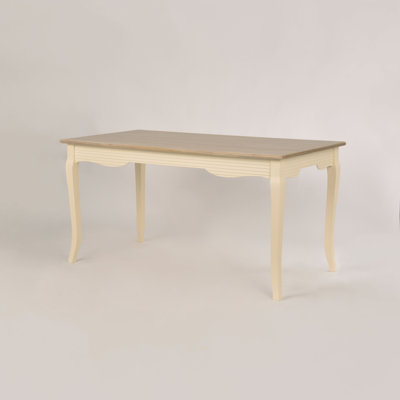 Shorehaven Solid Wood Base Dining Table