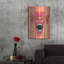 Trinx «Scream Thru The Spectrum» par Ric Stultz, art mural en métal