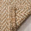 Tapis en jute tissé à la main Gardell-2084089324
