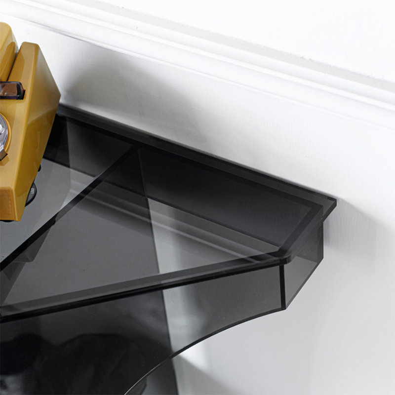 Console Smoky, L 31,5 po x P 11,02 po x H 33,46 po