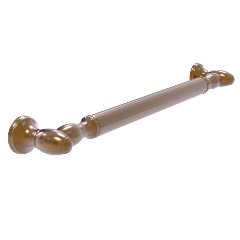 Grab Bar, Brushed Bronze, 24"