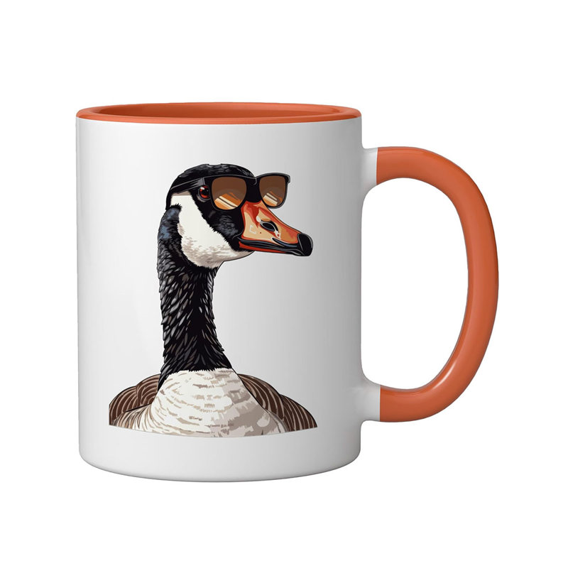Mug, Orange