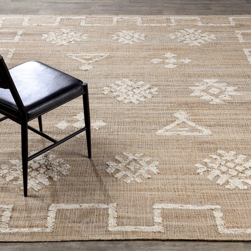 Raposa Southwestern Area Rug, Rectangle 2' x 3'