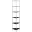 Monterry 160cm H x 30cm W Standard Bookcase-141421874