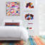 Paint Chip Multi Hand Micro Hooked Wool Rug-22693557