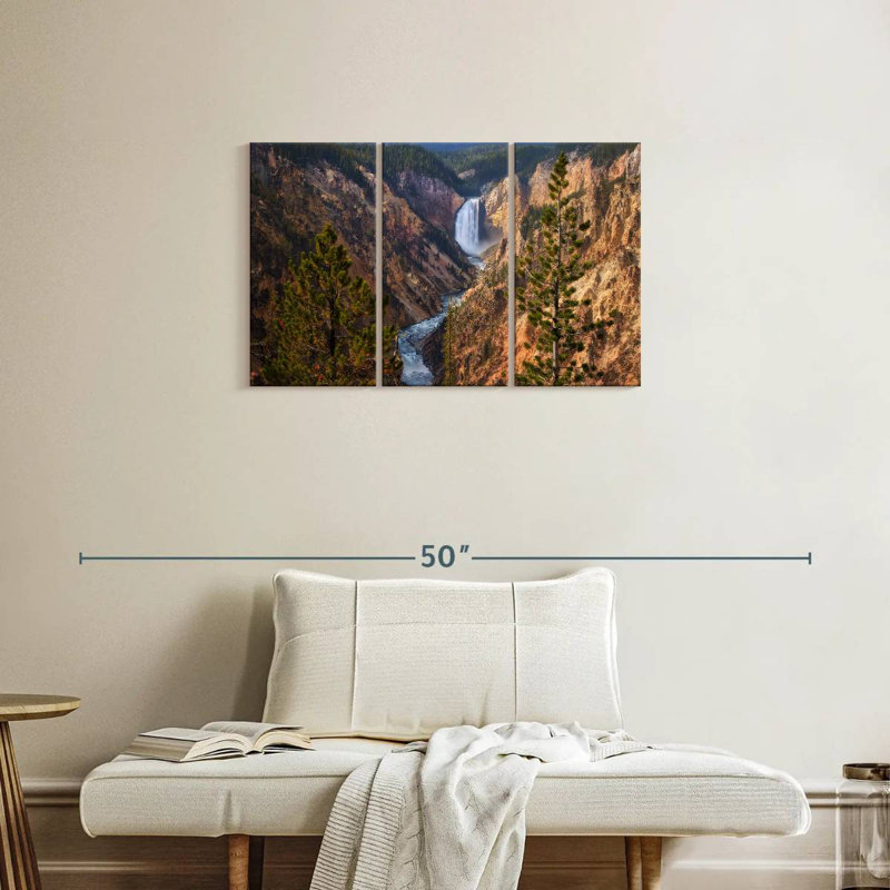 Alvord Great Yellowstone River, H 20 po x l 33 po