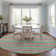 Kinslee Washable Striped Indoor / Outdoor Rug