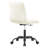 Modway Ripple Armless Vegan Leather Office Chair-1500302687