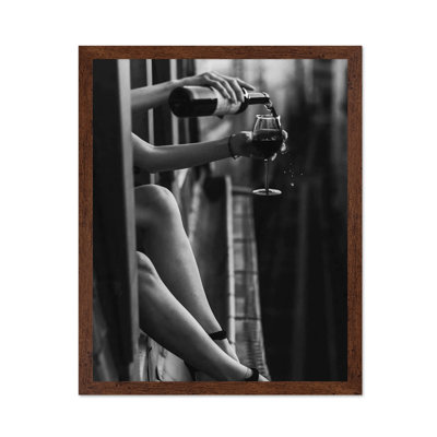 Boire au balcon