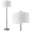 61'' Brushed Traditional Floor Lamp