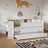 Manika Daybed with Trundle Bed-258491398