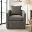 Fauteuil pivotant rembourré Fauteuil club-1540028477
