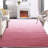 Large Area Rugs 8x10 Modern Ombre Living Room Rugs with Non-Slip Backing, Non-Shedding Gradient Color Accent Rugs, Machine Washable Contemporary Floor Carpet for Bedroom, Pink-61782400-61782401
