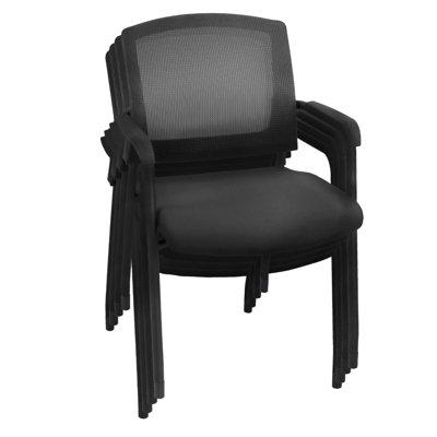 Chaise d'appoint de bureau Kynia Knight