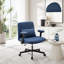 Chaise de bureau Linen-1681661950