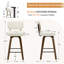 Tabouret de bar et de comptoir pivotant Cicero-2124921767-2129200773-2098153215