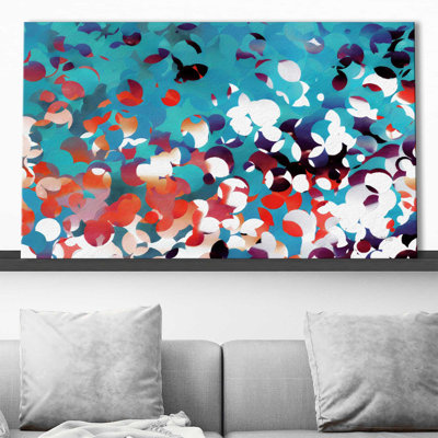 "Colossiens 3: 15" Let Thankfulness Rule (Vertical) "par Mark Lawrence, reproduction sur acrylique