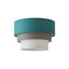20 cm H Round Fabric Pendant Shade ( Slip-On )-801682308