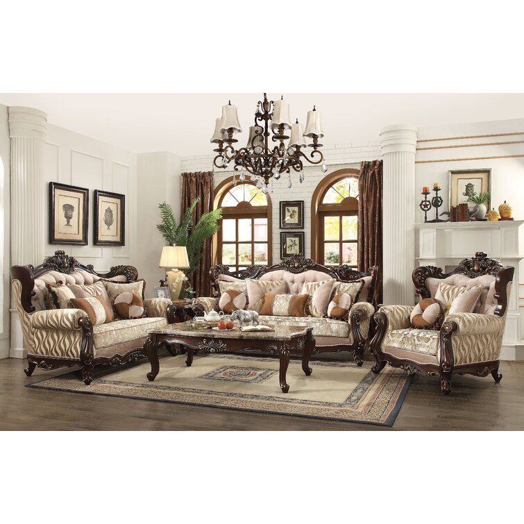 Astoria Grand Camren Living Room Set & Reviews | Wayfair