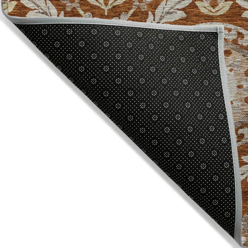 Tapis taupe 5 pi x 8 pi